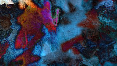 fantastik renkli arka plan dijital sanat