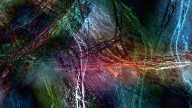 fantastik renkli arka plan dijital sanat