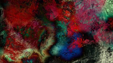 renkli gradyan arka plan dijital sanat