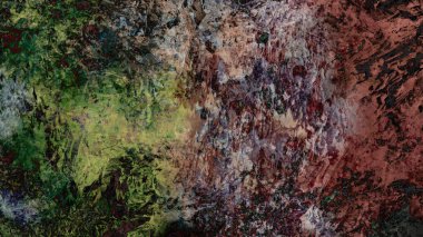 fantastik renkli arka plan dijital sanat