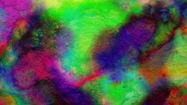 fantastik renkli arka plan dijital sanat