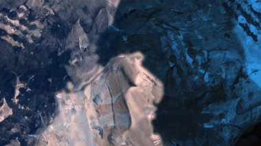 yapılandırılmış arka plan dijital sanat