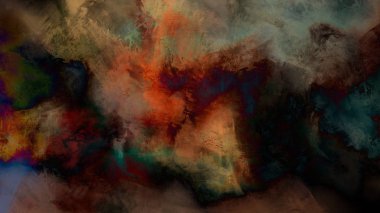 renkli arka plan dijital sanat