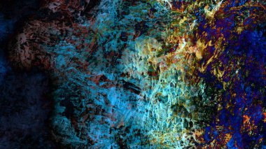 yapılandırılmış arka plan dijital sanat