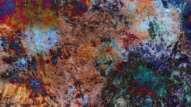 fantastik renkli arka plan dijital sanat