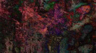 fantastik renkli arka plan dijital sanat