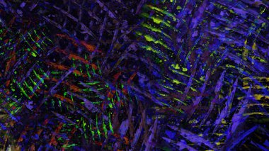 fantastik renkli arka plan dijital sanat