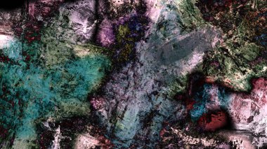 fantastik renkli arka plan dijital sanat