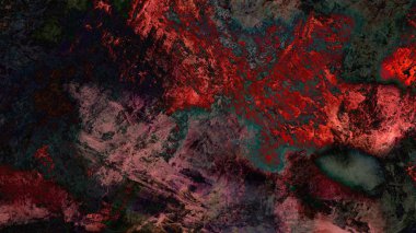 fantastik renkli arka plan dijital sanat