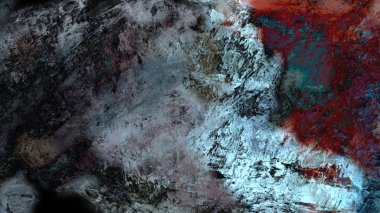 fantastik renkli arka plan dijital sanat