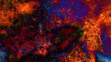 sıcak lav renkli arka plan dijital sanat ateş