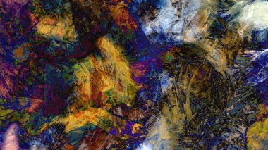 renkli arka plan dijital sanat