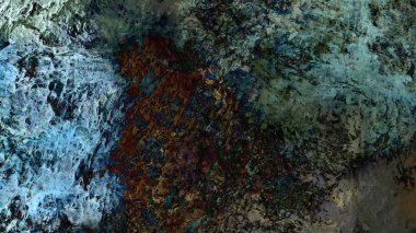 fantastik renkli arka plan dijital sanat