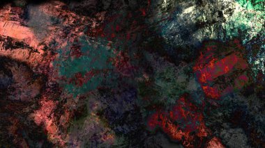 fantastik renkli arka plan dijital sanat