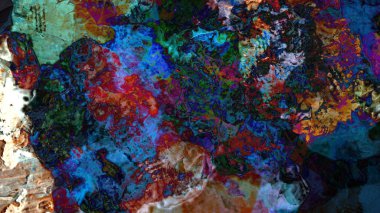 yapılandırılmış arka plan dijital sanat