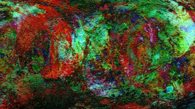 fantastik renkli arka plan dijital sanat