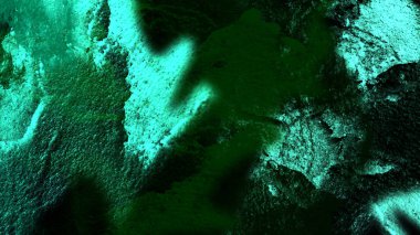 renkli manzara su deniz parlayan arka plan dijital sanat