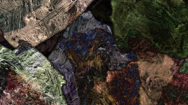 Структурований Абстрактний Фон Текстури Фарби Маслом Цифровому Мистецтві — стокове фото