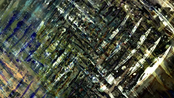 Фантастичний Барвистий Абстрактний Фон Цифровому Мистецтві — стокове фото