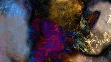 yaratıcı renkli arka plan dijital sanat