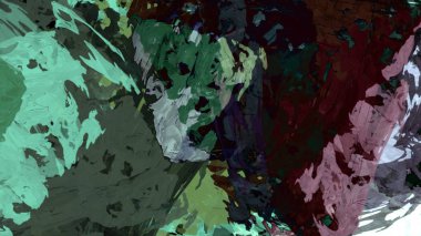 psychedelic arka plan dijital sanat