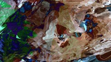 psychedelic arka plan dijital sanat