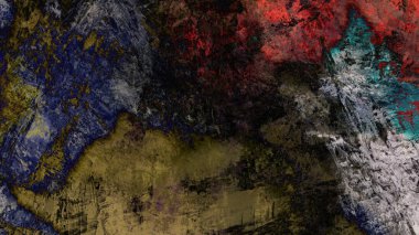 psychedelic arka plan dijital sanat