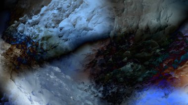 yaratıcı renkli arka plan dijital sanat