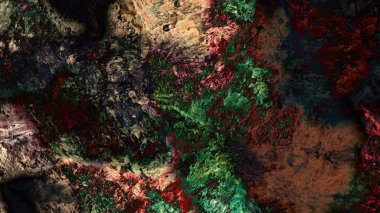 kavramsal arka plan dijital sanat