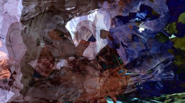 psychedelic arka plan dijital sanat