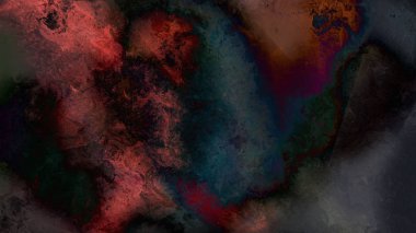 yaratıcı renkli arka plan dijital sanat