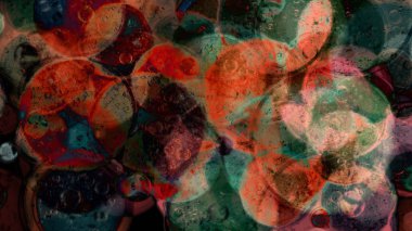 renkli arka plan dijital sanat