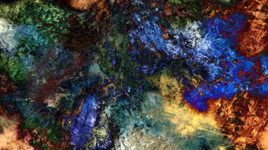 kavramsal arka plan dijital sanat