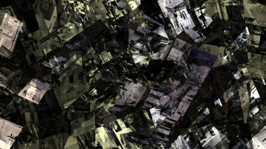 yaratıcı renkli arka plan dijital sanat