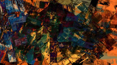 gerçeküstü arka plan dijital sanat