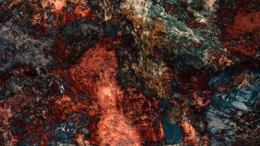 psychedelic arka plan dijital sanat