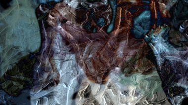 Degrade renkli arka plan dijital sanat