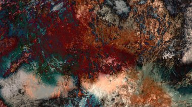 psychedelic arka plan dijital sanat