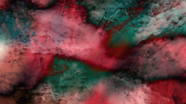 yaratıcı renkli arka plan dijital sanat