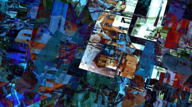 psychedelic arka plan dijital sanat