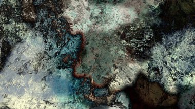 kavramsal arka plan dijital sanat