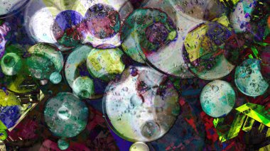 renkli arka plan dijital sanat