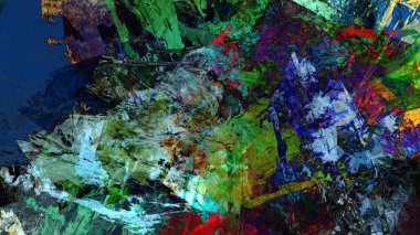 renkli arka plan dijital sanat