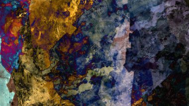 psychedelic arka plan dijital sanat