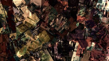 yapılandırılmış renkli arka plan dijital sanat