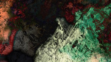 kavramsal arka plan dijital sanat