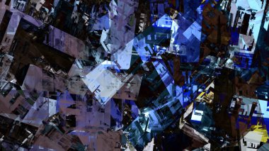 renkli garip arka plan dijital sanat