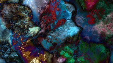 yaratıcı renkli arka plan dijital sanat