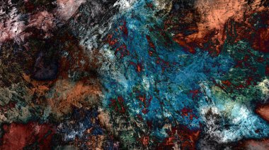 psychedelic arka plan dijital sanat