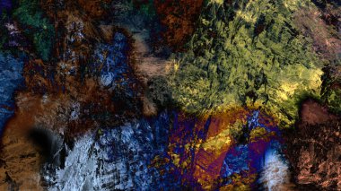 kavramsal arka plan dijital sanat